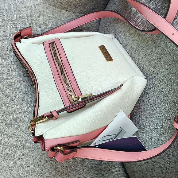 Handbags - 👛 Adrienne Vittadini Color Block Crossbody Purse/Bag. New With Tags!